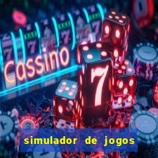 simulador de jogos de aposta